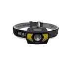 LED hoofdlamp - Oplaadbaar - Rood + wit - 3 in 1 - Met, Caravans en Kamperen, Ophalen of Verzenden, Nieuw