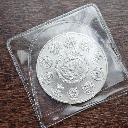 Mexico. 1 Onza 2022 Libertad, 1 Oz (.999) (Zonder, Postzegels en Munten, Munten | Europa | Niet-Euromunten