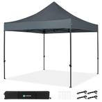 Partytent - 3x3m - Premium easy-up Partytent | Grijs, Verzenden, Nieuw