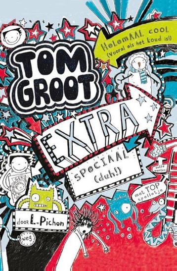 Boek: Tom Groot 6 – Extra speciaal (duh!) - (als nieuw) beschikbaar voor biedingen