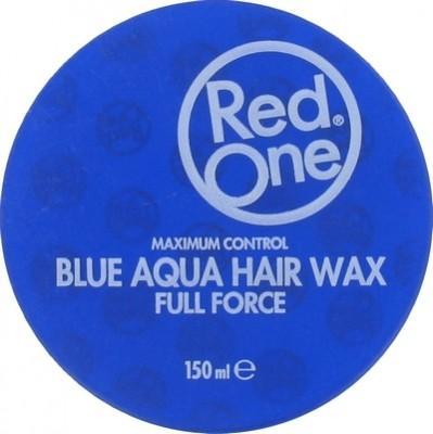 RedOne Haarwax Bleu Aqua Hair Wax Full Force 150ml, Huis en Inrichting, Schoonmaakartikelen, Verzenden