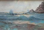 Alexander Dzigurski (1911-1995) - Seascape on Adrian coast