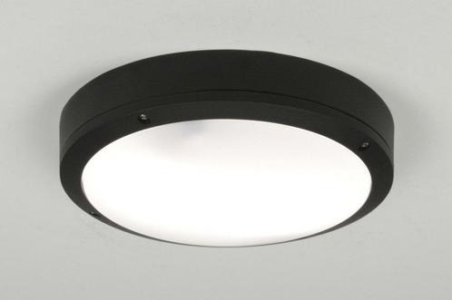 Rietveld Plafondlampen - Zwart - Kunststof, Metaal, Aluminiu, Huis en Inrichting, Lampen | Plafondlampen, Verzenden
