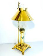 Paris Orient Express Istanbul - Tafellamp - Glas, Messing, Antiek en Kunst