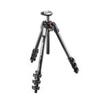 Manfrotto MT190CXPRO4 Carbon statief 4 secties, Nieuw, 150 tot 175 cm, Met balhoofd, Ophalen of Verzenden