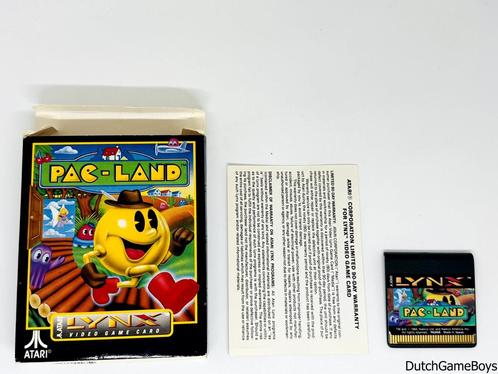 Atari Lynx - Pac-Land, Spelcomputers en Games, Games | Atari, Gebruikt, Verzenden