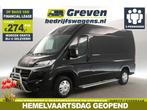 Fiat Ducato 30 2.3 MultiJet L2H2 AUT Airco Cam Navi €274pm, Automaat, Zwart, Diesel, Nieuw