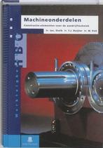 Werktuigbouwkunde hbo - Machineonderdelen | 9789040103384, Boeken, Studieboeken en Cursussen, Nieuw, Verzenden