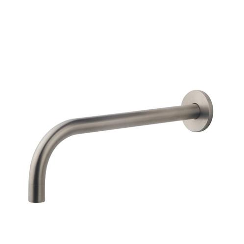 Wiesbaden SLIM 18mm uitloop rond 20 cm 1/2 geb.staal, Doe-het-zelf en Verbouw, Sanitair, Kraan, Nieuw, Ophalen of Verzenden