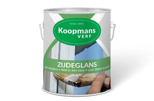 Koopmans Zijdeglans, Doe-het-zelf en Verbouw, Verf, Beits en Lak, Nieuw, Verzenden