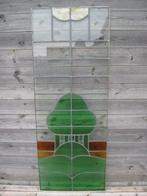 Art Deco Glas-in-loodraam - 1910-1920, Antiek en Kunst, Curiosa en Brocante