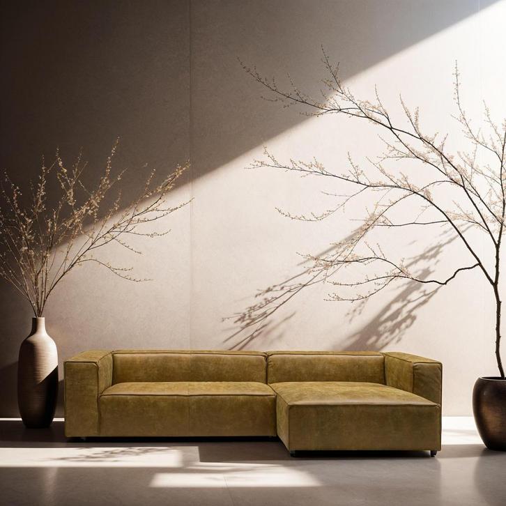 Hoekbank Lario - Luxe kwaliteit, Huis en Inrichting, Banken | Bankstellen, Nieuw, Ophalen of Verzenden