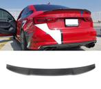 Carbon Spoiler V-Style Audi A3 S3 RS3 8V 14-20, Auto-onderdelen, Ophalen of Verzenden, Nieuw