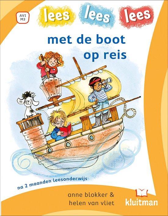 lees lees lees  -   Met de boot op reis, Boeken, Overige Boeken, Ophalen of Verzenden
