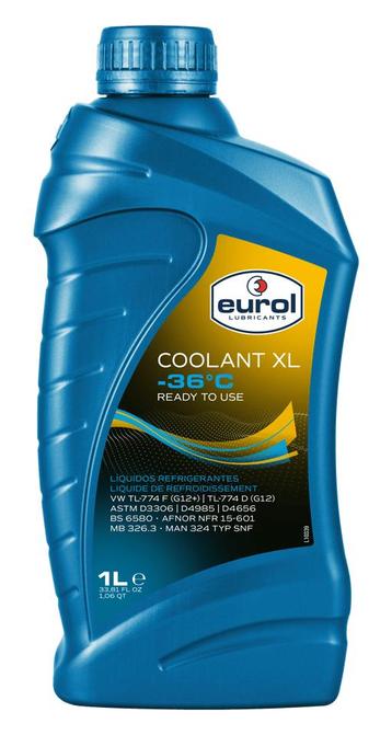 Eurol Coolant XL -36°C