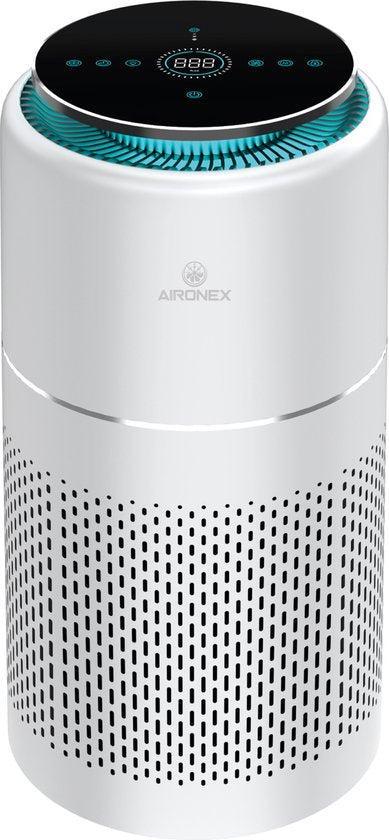 Tweedekans | Aironex Luchtreiniger met HEPA filter - 40 m2 -, Witgoed en Apparatuur, Luchtbehandelingsapparatuur, Gebruikt, Ophalen of Verzenden