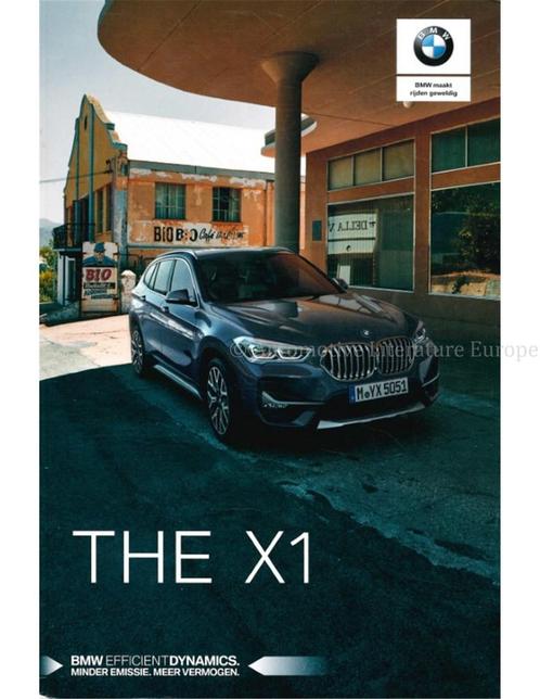 2019 BMW X1 BROCHURE NEDERLANDS, Boeken, Auto's | Folders en Tijdschriften, BMW