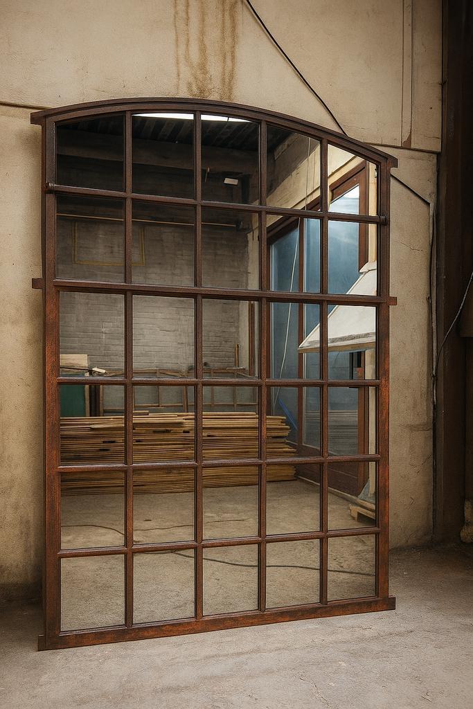 Grote spiegel | 100% Nederlands | handgemaakt | 200×140cm |, Huis en Inrichting, Woonaccessoires | Spiegels, Overige vormen, Nieuw