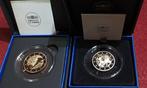 Frankrijk. 2 Euro 2021/2022 UNICEF + Erasmus (2 moedas), Postzegels en Munten, Munten | Europa | Euromunten