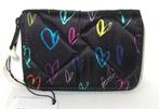 Kurt Geiger London Black Small Multicolor Hearts Wallet, Verzenden, Nieuw