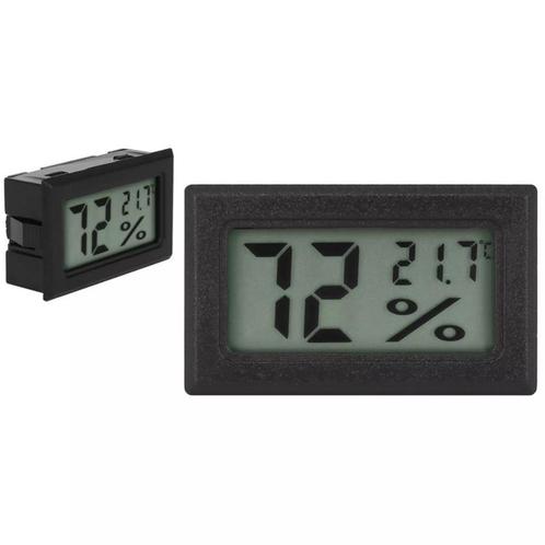Ruhhy Izoxis Digitale Thermometer en Hygrometer: Nauwkeur..., Audio, Tv en Foto, Weerstations en Barometers, Nieuw, Ophalen of Verzenden