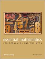 Essential Mathematics for Economics and Busine 9781118358290, Verzenden, Zo goed als nieuw
