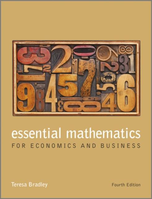 Essential Mathematics for Economics and Busine 9781118358290, Boeken, Studieboeken en Cursussen, Zo goed als nieuw, Verzenden