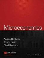 Microeconomics by Austan Goolsbee (Paperback), Verzenden, Gelezen, Austan Goolsbee