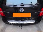 Rvs bumperbescherming Volkswagen touran 2003-2010, Ophalen of Verzenden, Nieuw