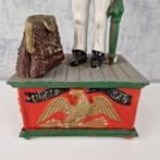 Spaarpot - Uncle Sam - Gietijzer - Uncle Sam Piggy Bank, Antiek en Kunst