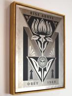 Shepard Fairey (OBEY) (1970) - DECO FLOWER, Antiek en Kunst