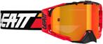 Leatt Velocity 6.5 Crossbril Rood / Zwart (Lens: Iriz Rood), Ophalen of Verzenden, Nieuw