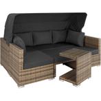 Wicker loungeset San Marino - natuur