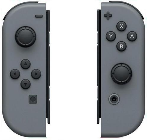 Nintendo Switch Joy-Con: Grijs - Origineel Switch /*/, Spelcomputers en Games, Spelcomputers | Nintendo Switch, Zo goed als nieuw