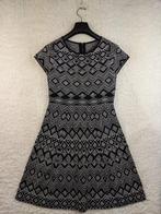 Esprit black and white patterned dress, Kleding | Dames, Jurken, Verzenden, Nieuw