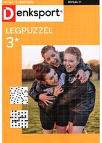 Denksport Legpuzzel - 222 2024, Boeken, Nieuw, Sport en Vrije tijd, Verzenden