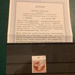 Duitse Rijk 1944 - Agramer opdruk in zwartblauwe opdruk met, Postzegels en Munten, Postzegels | Europa | Duitsland, Gestempeld