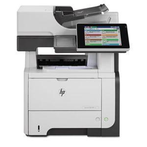 HP - LJ Enterprise 500 MFP M525f (CF117A), Computers en Software, Printers, Ingebouwde Wi-Fi, Zwart-en-wit printen, Zo goed als nieuw
