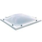 Lichtkoepel bolvormig dubbelwandig acrylaat dagmaat 55X55 cm, Verzenden, Nieuw