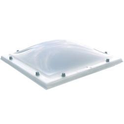Lichtkoepel bolvormig dubbelwandig acrylaat dagmaat 55X55 cm, Doe-het-zelf en Verbouw, Glas en Ramen, Verzenden