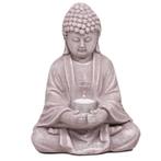 Boeddha met Kaarshouder (28 cm), Nieuw, Verzenden