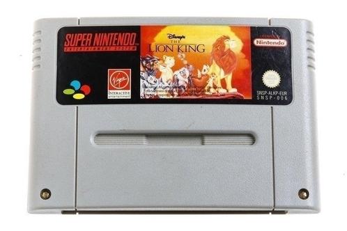 Lion King [Super Nintendo], Spelcomputers en Games, Games | Nintendo Super NES, Zo goed als nieuw, Ophalen of Verzenden