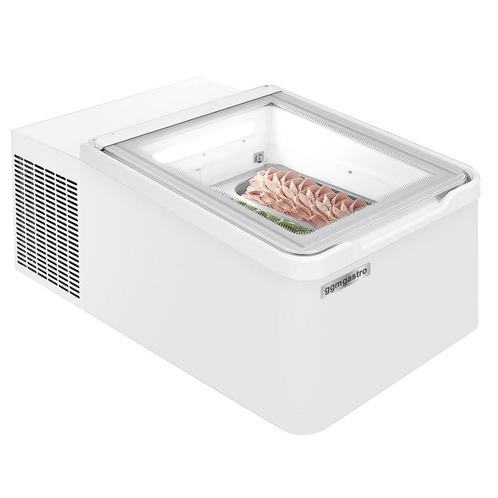 GGM Gastro | Tafelmodel ijsvitrine - 460mm - Statisch - voor, Zakelijke goederen, Horeca | Meubilair en Inrichting, Nieuw in verpakking