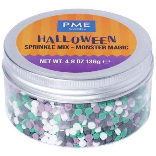 PME Halloween Sprinkles Monster Magie 136g, Hobby en Vrije tijd, Taarten en Cupcakes maken, Nieuw, Verzenden
