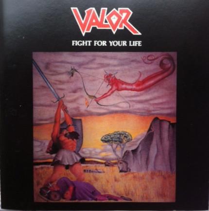 cd - Valor  - Fight For Your Life, Cd's en Dvd's, Cd's | Overige Cd's, Zo goed als nieuw, Verzenden