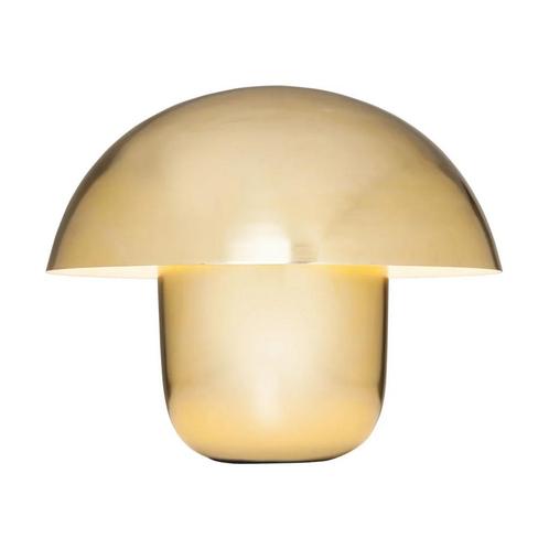 *WOONWINKEL* Kare Design Mushroom 44 Tafellamp Van Messing, Huis en Inrichting, Lampen | Tafellampen, Nieuw, Verzenden