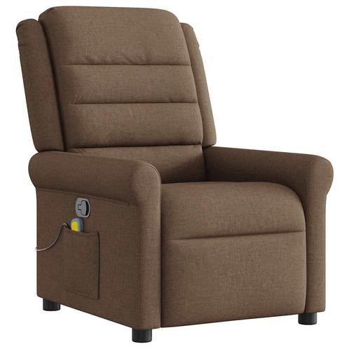 Bruine Massagestoel - Verstelbaar | Tweedekansje | OP=OP, Huis en Inrichting, Stoelen, Bruin, Nieuw, Ophalen of Verzenden