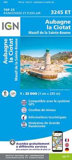 Topografische Wandelkaart van Frankrijk 3245ET - Aubagne /, Nieuw, Verzenden