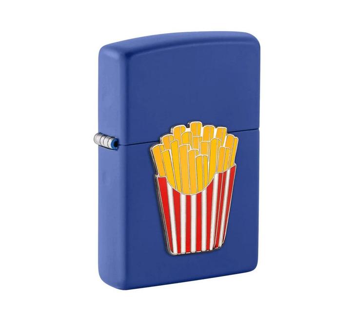 Zippo Foodie Fries, Verzamelen, Rookartikelen, Aanstekers en Luciferdoosjes, Aansteker, Verzenden