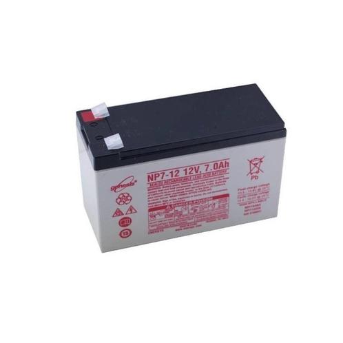 Noodstroomaccu 12 volt 7A Enersys voor alarmpanelen, Audio, Tv en Foto, Accu's en Batterijen